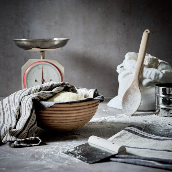 Ikea JÄSNING - Proofing/bread basket, 22 cm