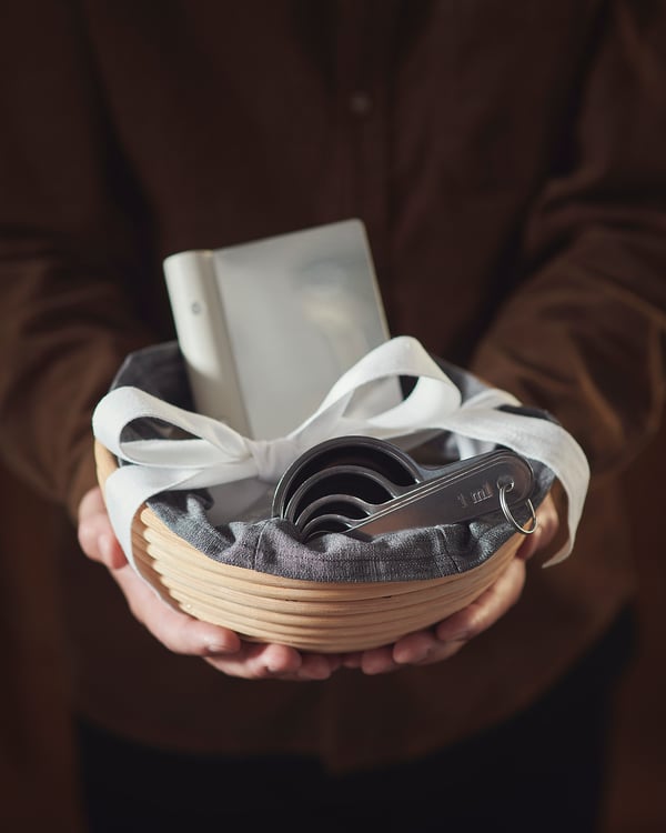 JÄSNING proofing/bread basket, 22 cm