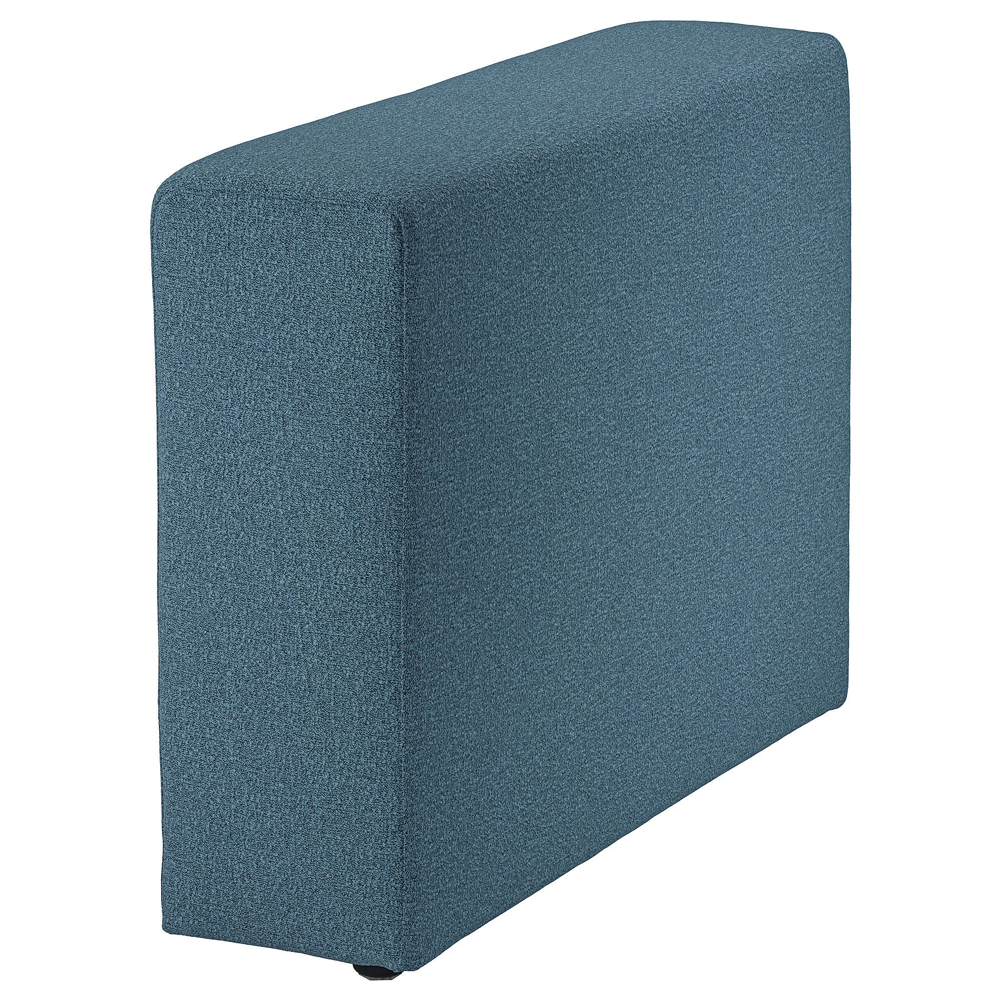 JÄTTEBO armrest, Axvall dark grey-blue, 25x69x95 cm