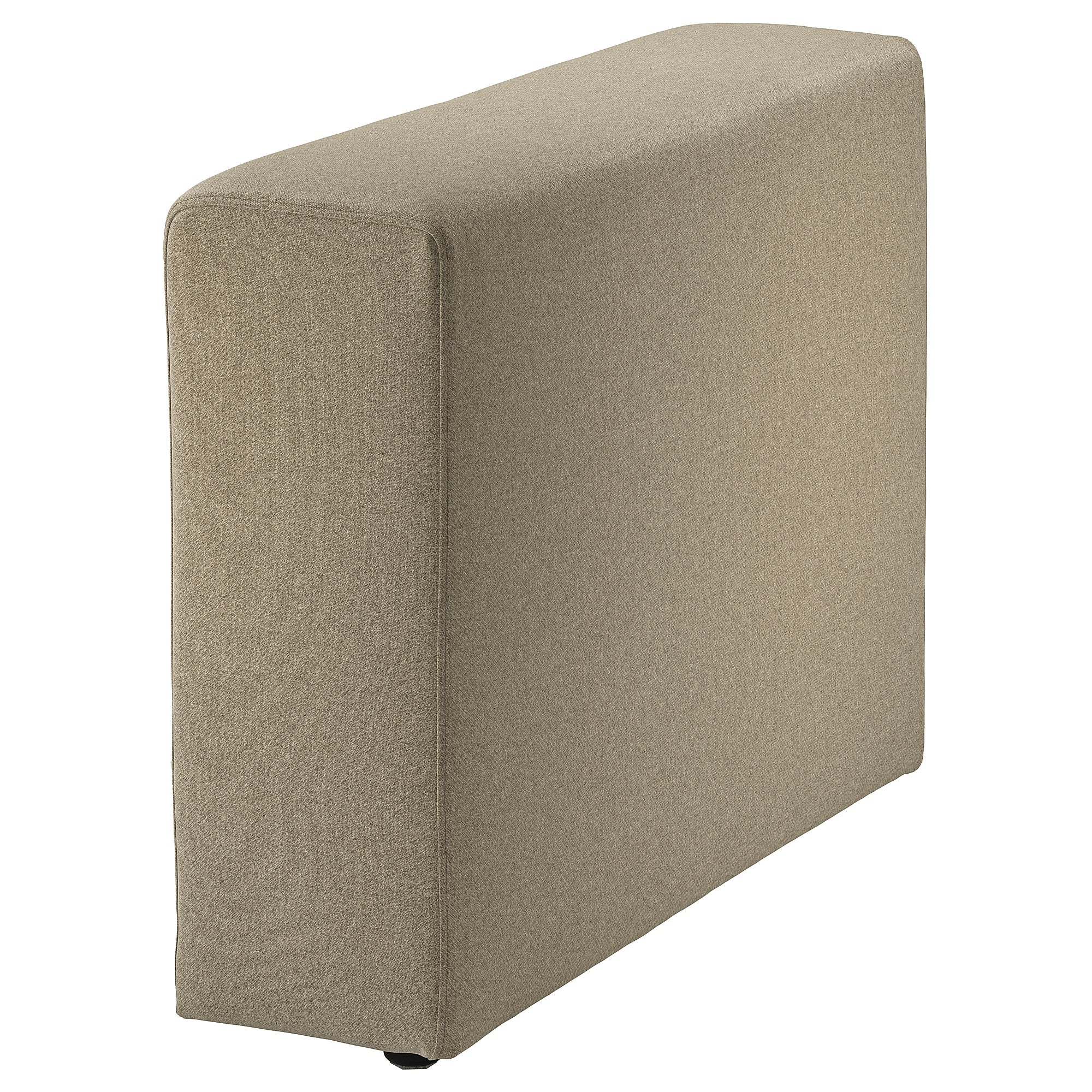 JÄTTEBO armrest, Johanneshov brown-beige, 25x69x95 cm