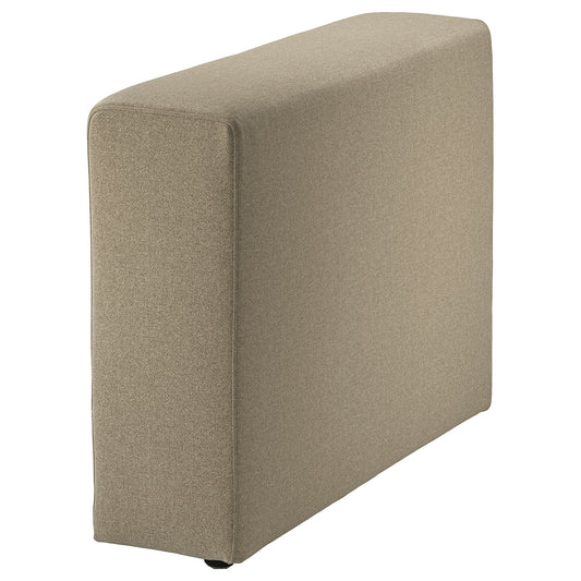 JÄTTEBO armrest, Johanneshov brown-beige, 25x69x95 cm
