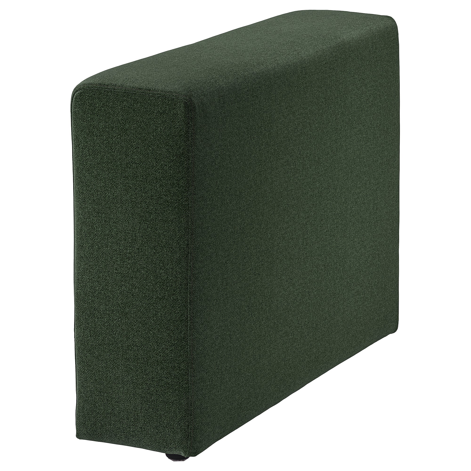JÄTTEBO armrest, Johanneshov dark green, 25x69x95 cm