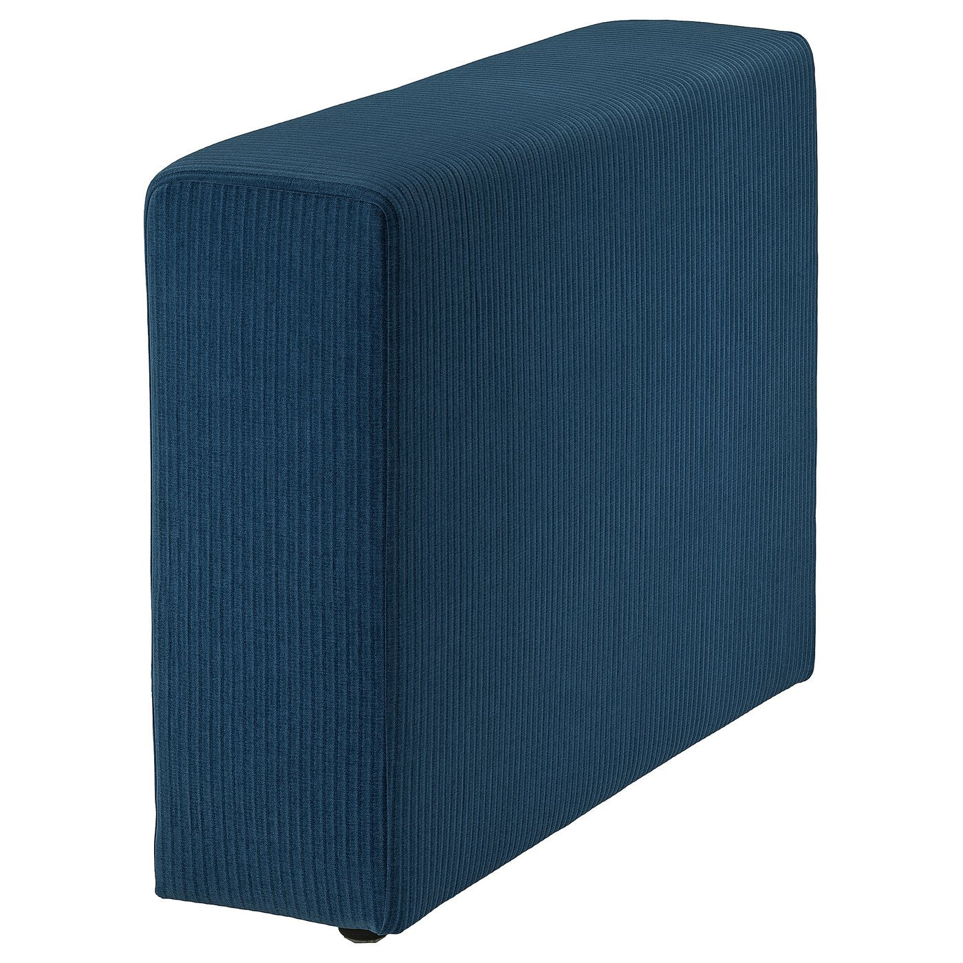 JÄTTEBO armrest, Samsala dark blue, 25x71x95 cm