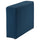 JÄTTEBO armrest, Samsala dark blue, 25x71x95 cm