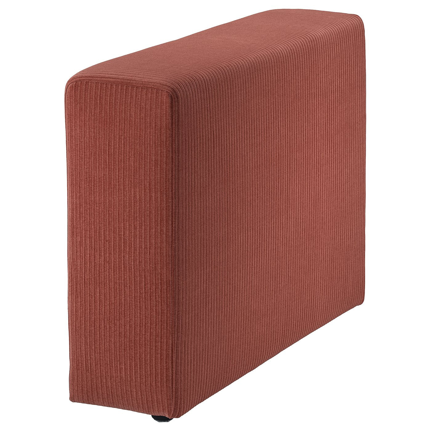 JÄTTEBO armrest, Samsala brown-red, 25x69x95 cm