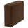 JÄTTEBO armrest, Samsala dark brown, 25x71x95 cm