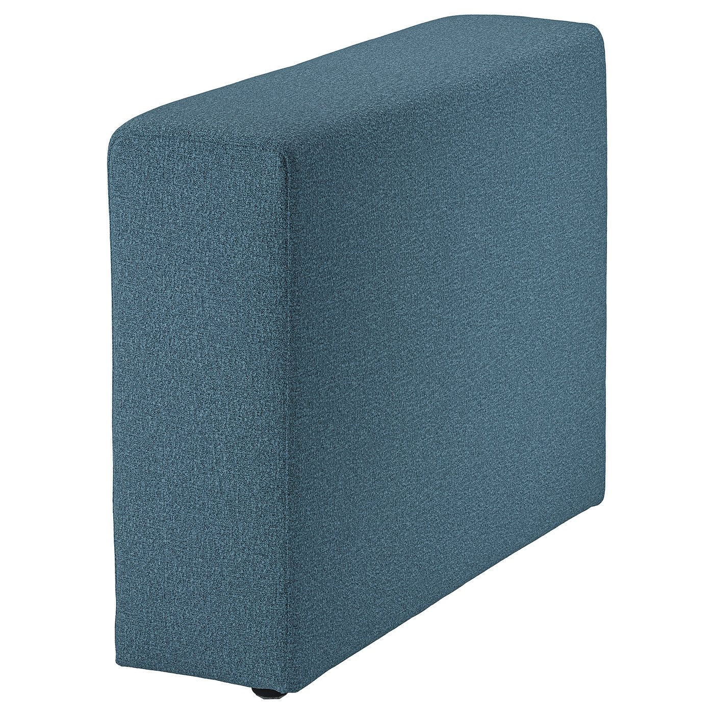 JÄTTEBO cover for armrest, Axvall dark grey-blue