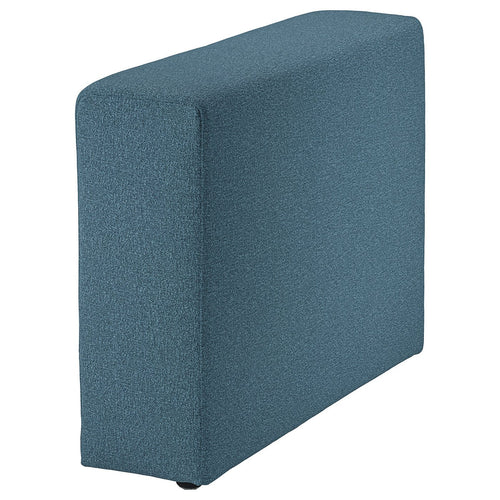JÄTTEBO cover for armrest, Axvall dark grey-blue