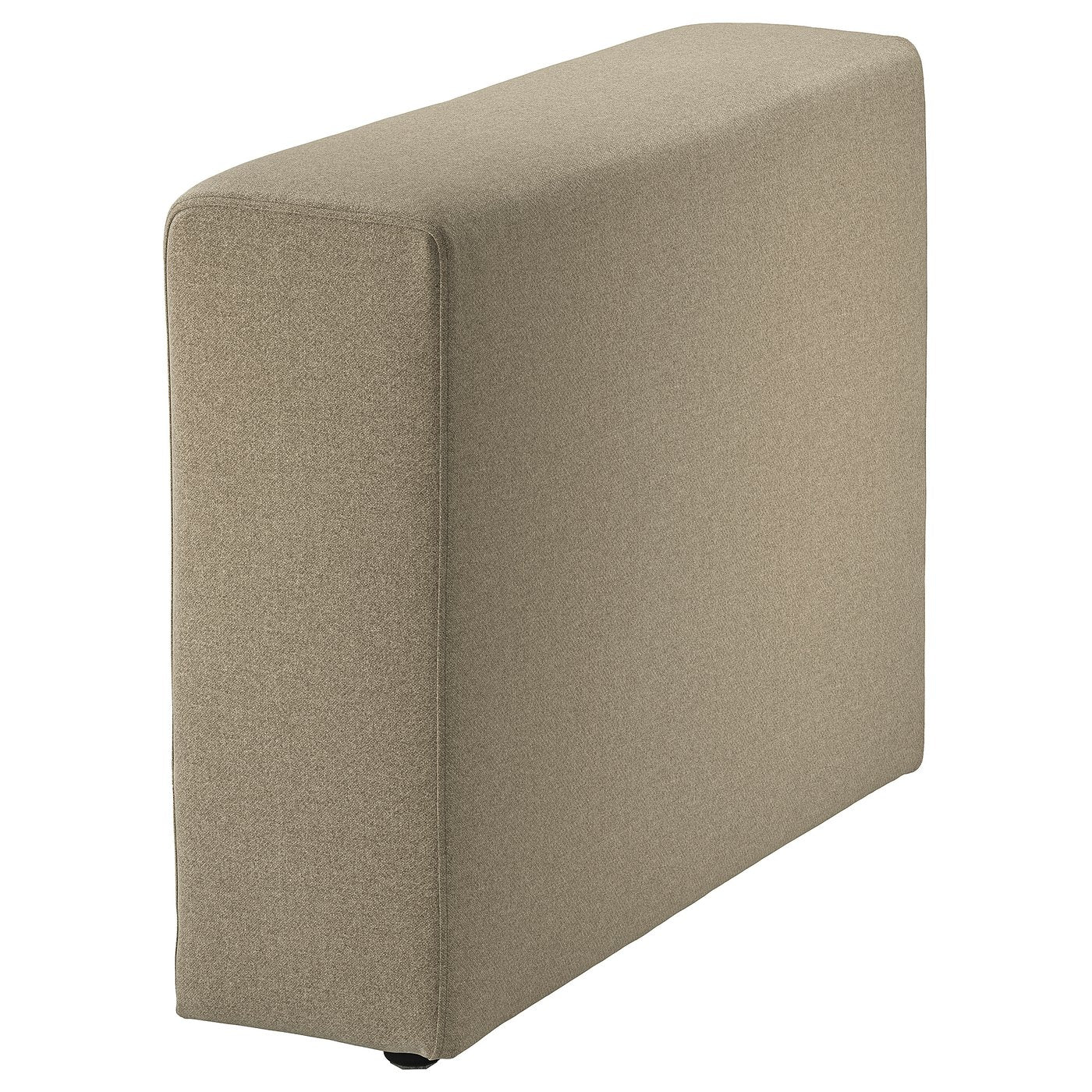 JÄTTEBO cover for armrest, Johanneshov brown-beige