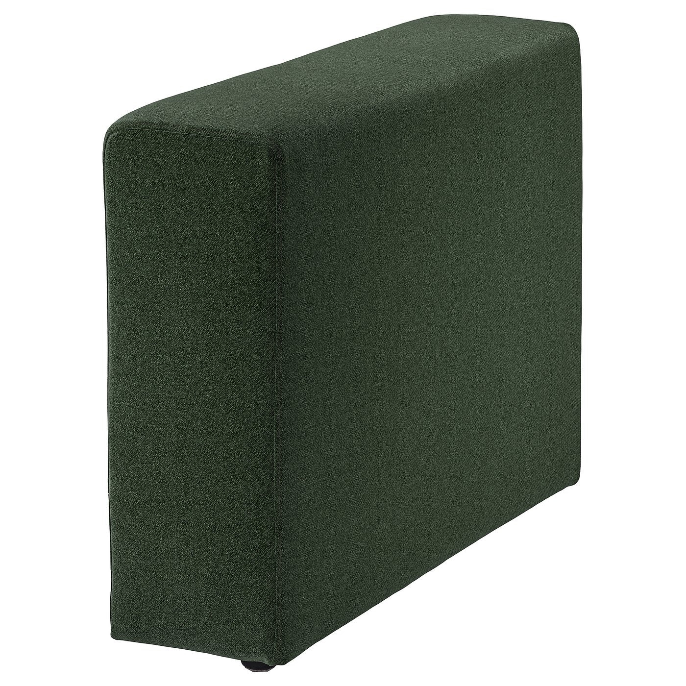 JÄTTEBO cover for armrest, Johanneshov dark green
