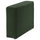 JÄTTEBO cover for armrest, Johanneshov dark green