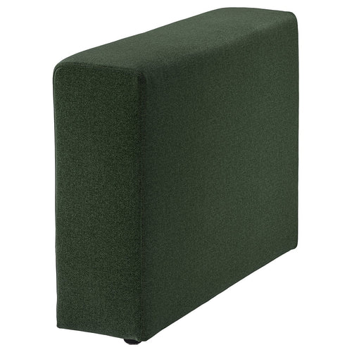 JÄTTEBO cover for armrest, Johanneshov dark green