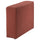JÄTTEBO cover for armrest, Samsala brown-red