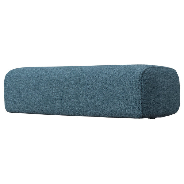 JÄTTEBO cover for headrest cushion, Axvall dark grey-blue