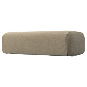 JÄTTEBO cover for headrest cushion, Johanneshov brown-beige
