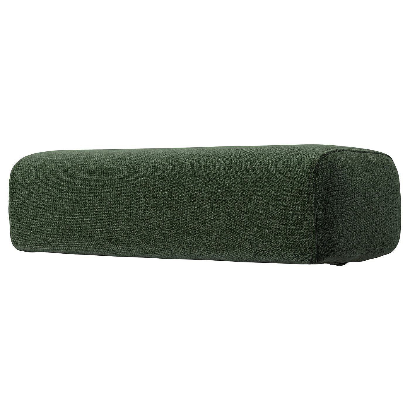 JÄTTEBO cover for headrest cushion, Johanneshov dark green