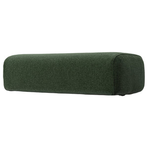 JÄTTEBO cover for headrest cushion, Johanneshov dark green
