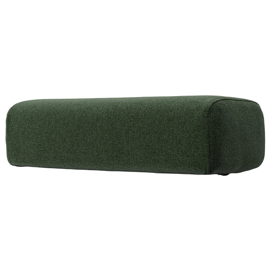 JÄTTEBO cover for headrest cushion, Johanneshov dark green