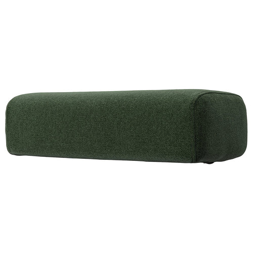 JÄTTEBO cover for headrest cushion, Johanneshov dark green