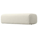 JÄTTEBO headrest cushion, Axvall off-white, 64x16x25 cm