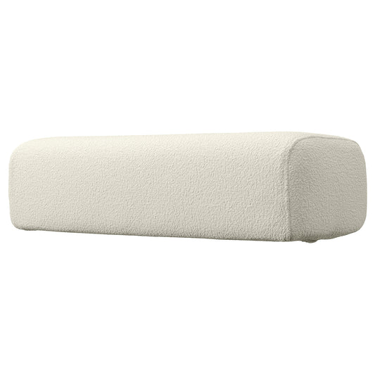 JÄTTEBO headrest cushion, Axvall off-white, 64x16x25 cm