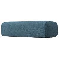 JÄTTEBO headrest cushion, Axvall dark grey-blue, 64x16x25 cm