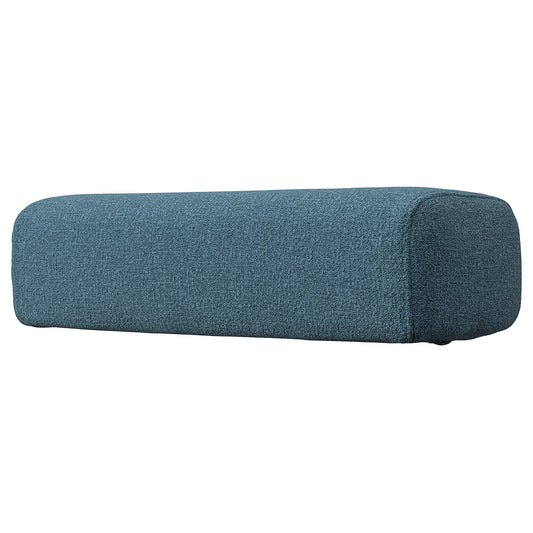 JÄTTEBO headrest cushion, Axvall dark grey-blue, 64x16x25 cm
