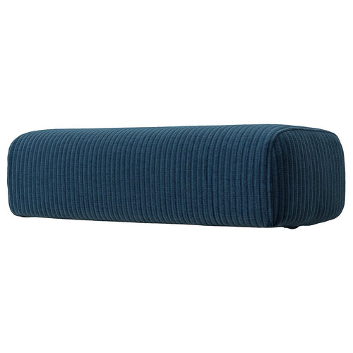 JÄTTEBO headrest cushion, Samsala dark blue, 64x16x25 cm