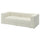 JÄTTEBO 3-seat modular sofa, Axvall off-white, 25x71x95 cm
