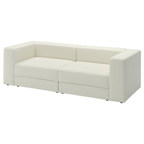 JÄTTEBO 3-seat modular sofa, Axvall off-white, 25x71x95 cm
