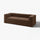 JÄTTEBO 3-seat modular sofa, Samsala dark brown, 240x71x95 cm