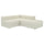 JÄTTEBO mod crnr sofa 2,5-seat w chaise lng, right/Axvall off-white, 190x71x65 cm