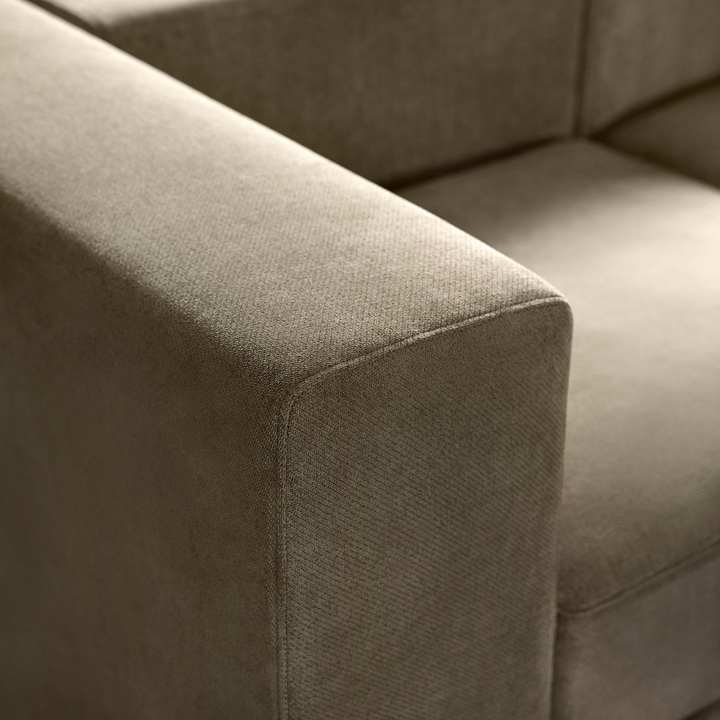 JÄTTEBO 2,5-seat mod sofa w chaise longue, left/Johanneshov brown-beige, 190x71x160 cm
