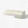JÄTTEBO 4,5-seat mod sofa w chaise longue, right/Axvall off-white, 330x71x160 cm
