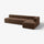 JÄTTEBO 4,5-seat mod sofa w chaise longue, right/Samsala dark brown, 330x71x160 cm