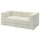 JÄTTEBO 2-seat modular sofa, Axvall off-white, 25x71x95 cm