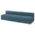 JÄTTEBO 4,5-seat modular sofa, Axvall dark grey-blue, 285x71x95 cm