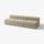 JÄTTEBO 4,5-seat modular sofa, Johanneshov brown-beige, 285x71x95 cm