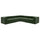 JÄTTEBO modular corner sofa, 6 seat, Johanneshov dark green, 25x71x95 cm