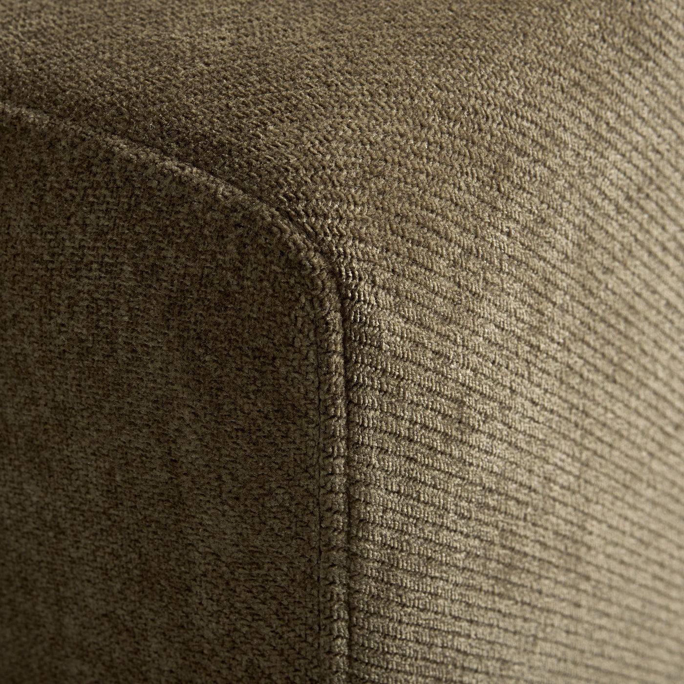 JÄTTEBO chaise longue module, left, with armrest/Johanneshov brown-beige, 95x71x160 cm