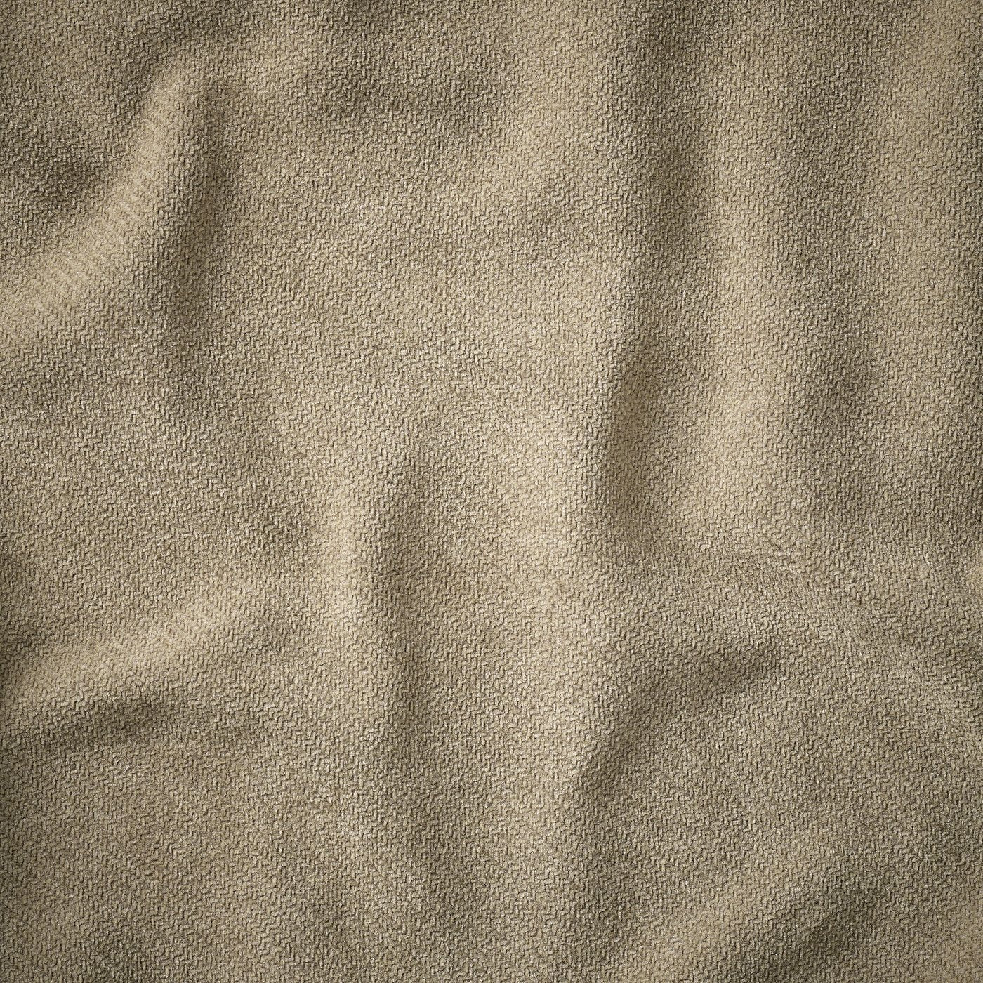 JÄTTEBO cover chaise longue module, left, Johanneshov brown-beige