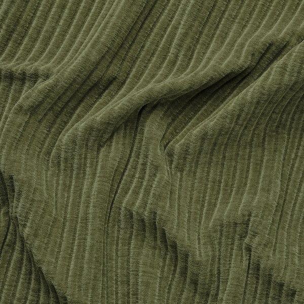 Ikea JÄTTEBO - 1-seat / storage unit cover, Samsala dark yellow-green ,