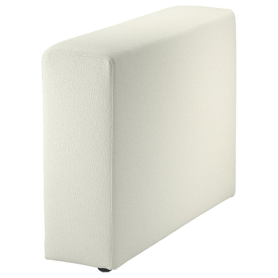 JÄTTEBO cover for armrest, Axvall off-white