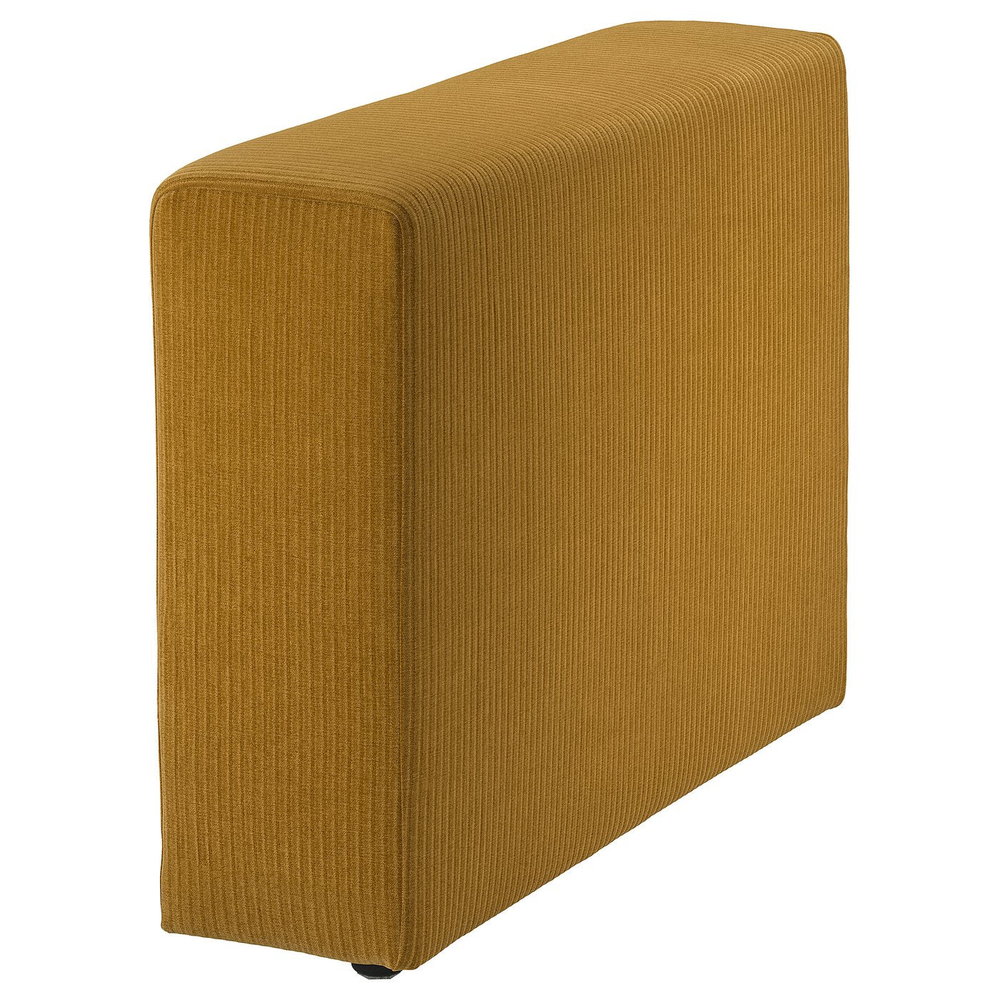 JÄTTEBO cover for armrest, Samsala yellow-brown