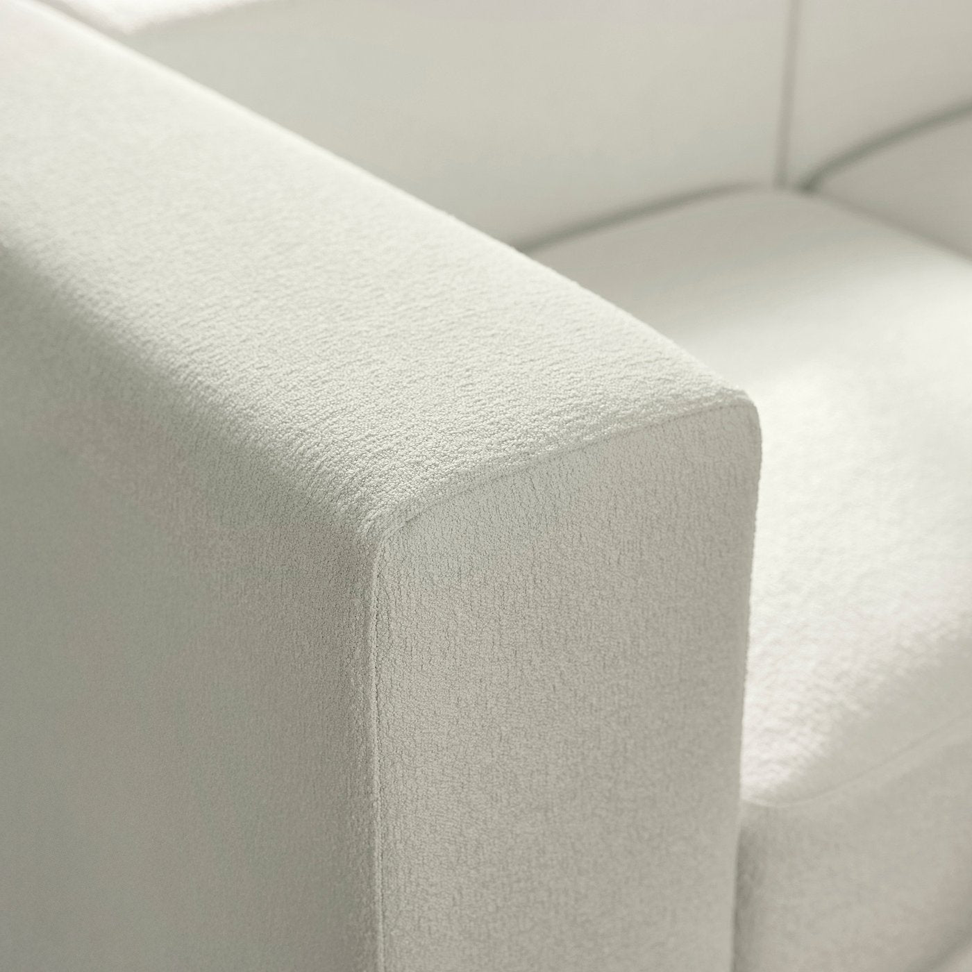 JÄTTEBO chaise longue modules, Axvall off-white, 229x71x160 cm