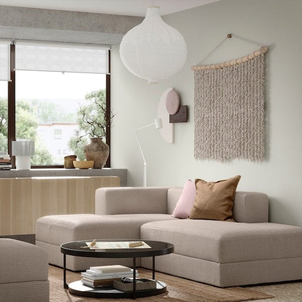 Ikea JÄTTEBO - Chaide-longue modules, Samsala grey/beige ,