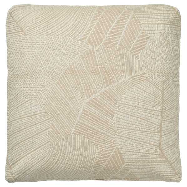 JÄTTEGRAN - Cushion cover, off-white, 50x50 cm