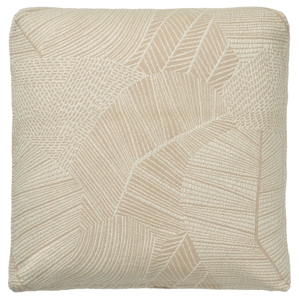 JÄTTEGRAN - Cushion cover, off-white, 50x50 cm