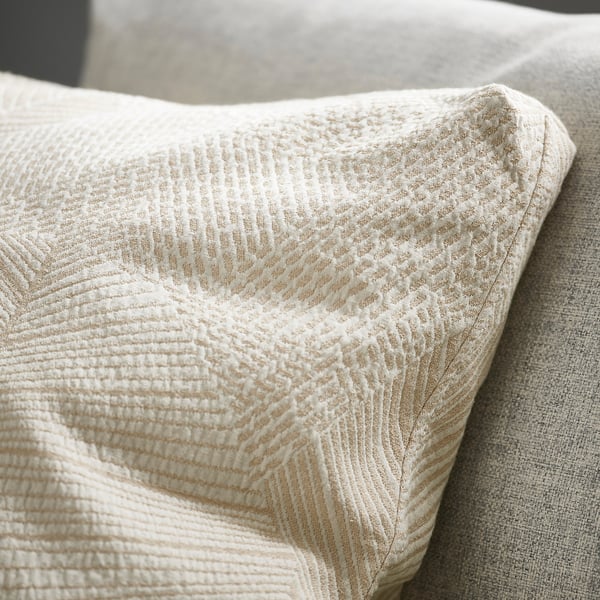 JÄTTEGRAN cushion cover, off-white, 50x50 cm