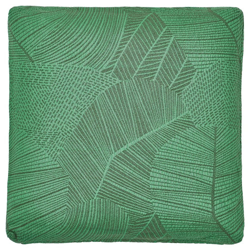 JÄTTEGRAN - Cushion cover, green, 50x50 cm